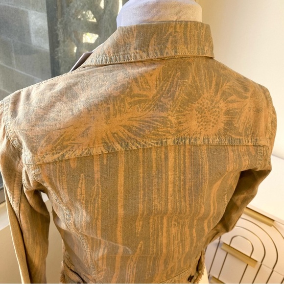 Reformation Jeans Vintage Cropped Jacket, Size XS, NWT Sample Sale - Picture 7 of 11